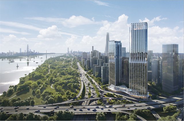 人生就是博六建成功中标新希望总部大楼项目